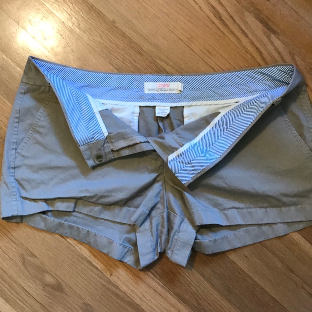 J. Crew chino shorts re-posh